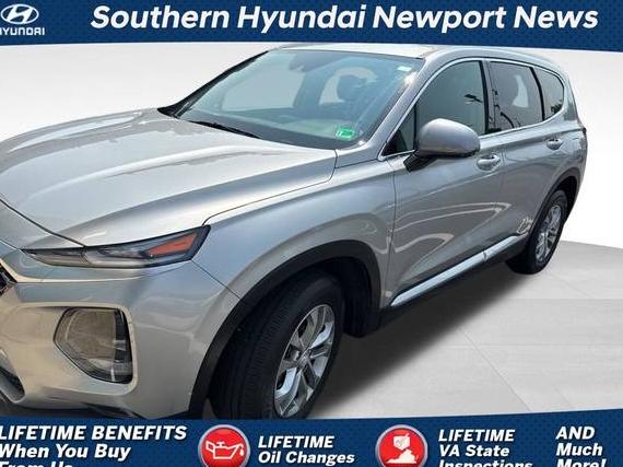 HYUNDAI SANTA FE 2020 5NMS3CAD1LH235384 image